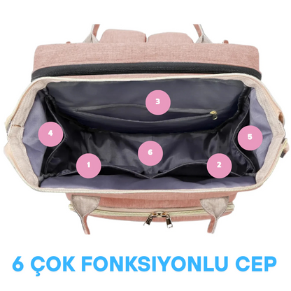 MamboKids™ Taşınabilir Bebek Yatağı