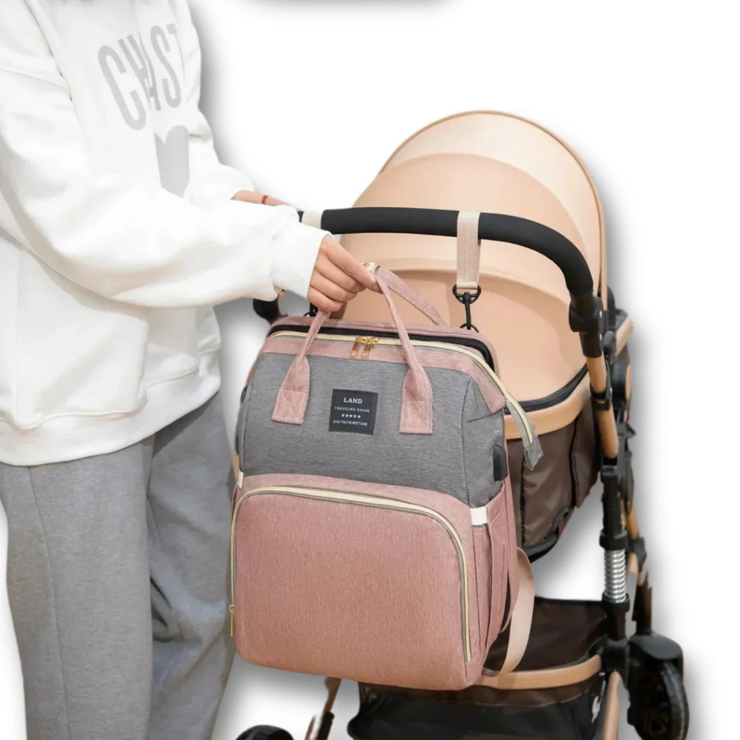 MamboKids™ Taşınabilir Bebek Yatağı